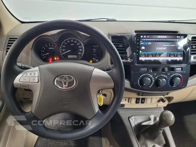 HILUX SW4 - 2.7 SR 4X2 16V 4P MANUAL