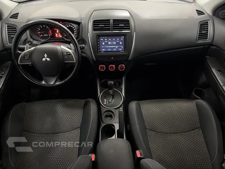 ASX 2.0 4X2 16V GASOLINA 4P AUTOMÁTICO