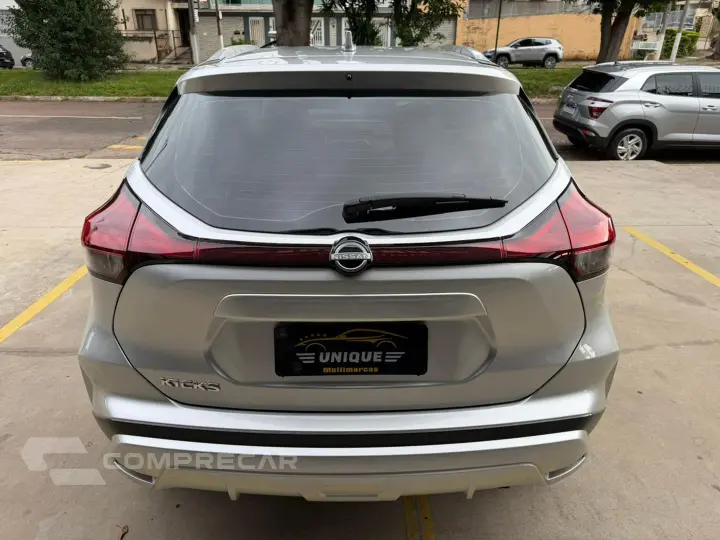 Kicks 1.6 16V Flexstart Sense Xtronic