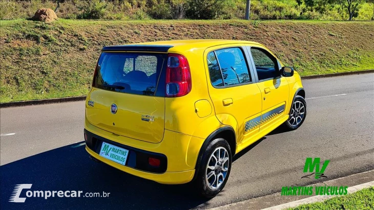 UNO 1.4 EVO WAY 8V FLEX 4P MANUAL