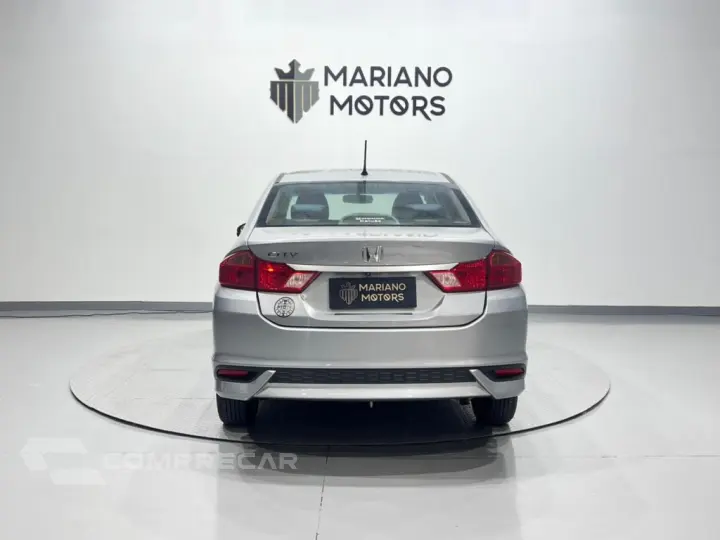 CITY 1.5 PERSONAL 16V FLEX 4P AUTOMÁTICO
