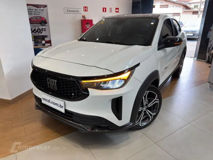 Fastback 1.0 12V 4P FLEX IMPETUS 200 TURBO AUTOMÁTICO CVT