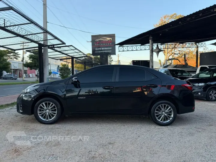 COROLLA 2.0 XEI 16V FLEX 4P AUTOMÁTICO