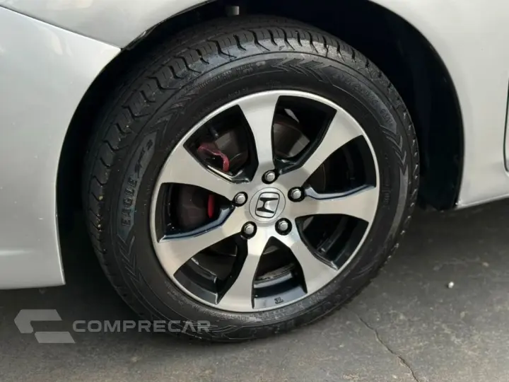 Civic Sedan EXS 1.8/1.8 Flex 16V Aut. 4p