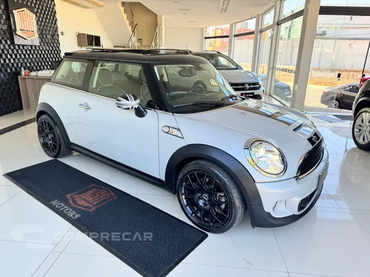 COOPER 1.6 16V GASOLINA 2P AUTOMÁTICO