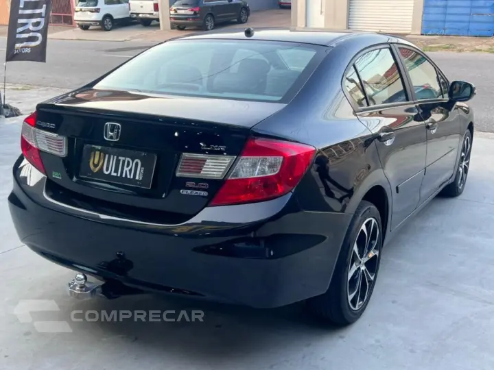 Civic Sedan LXR 2.0 Flexone 16V Aut. 4p