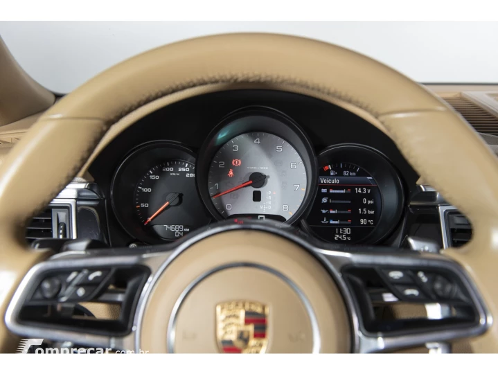 MACAN 3.0 S 24V V6 GASOLINA 4P AUTOMÁTICO