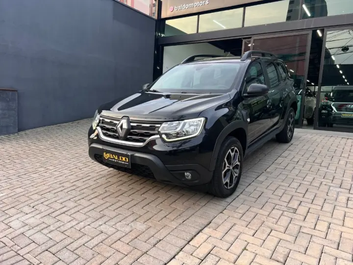 DUSTER Iconic 1.3 TB 16V Flex Aut.