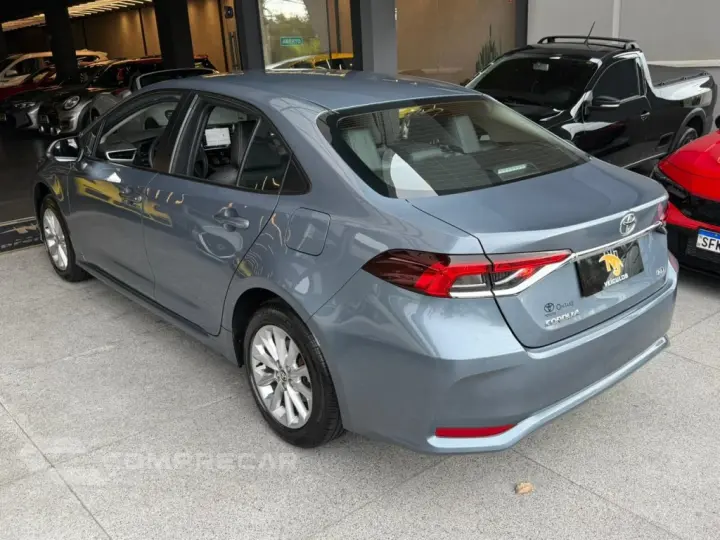 COROLLA COROLLA GLI 2.0 16V FLEX AUT