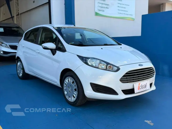FIESTA 1.6 SE HATCH 16V FLEX 4P MANUAL