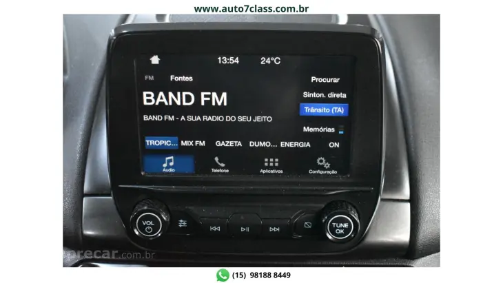 ECOSPORT - 1.5 TI-VCT SE AUTOMÁTICO