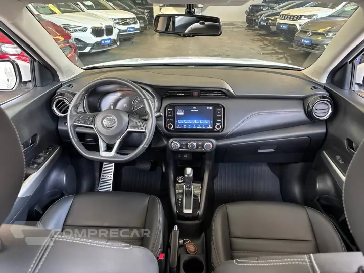 KICKS Advance 1.6 16V Flex Aut.