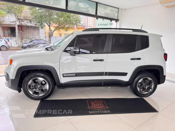RENEGADE 1.8 16V FLEX 4P AUTOMÁTICO