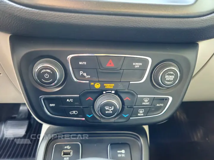 COMPASS 2.0 16V FLEX LONGITUDE AUTOMÁTICO