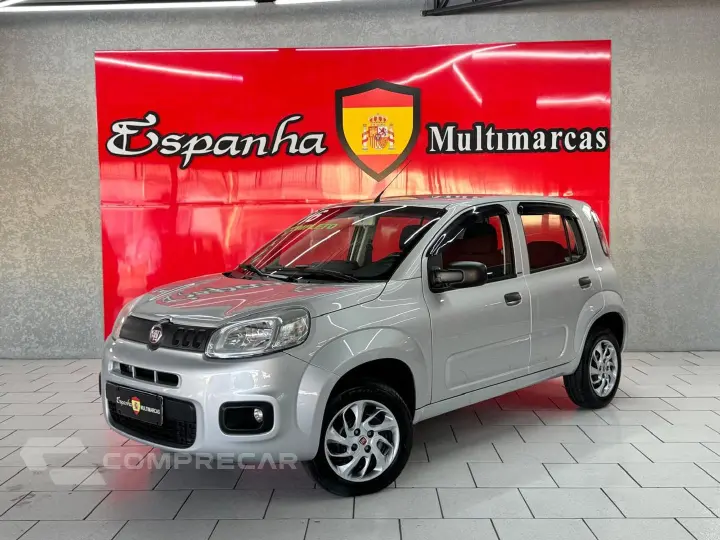 Uno 1.0 Evo Attractive 8V Flex 4P Manual