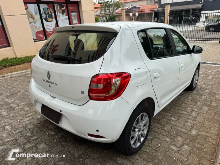 SANDERO 1.6 16V SCE Expression