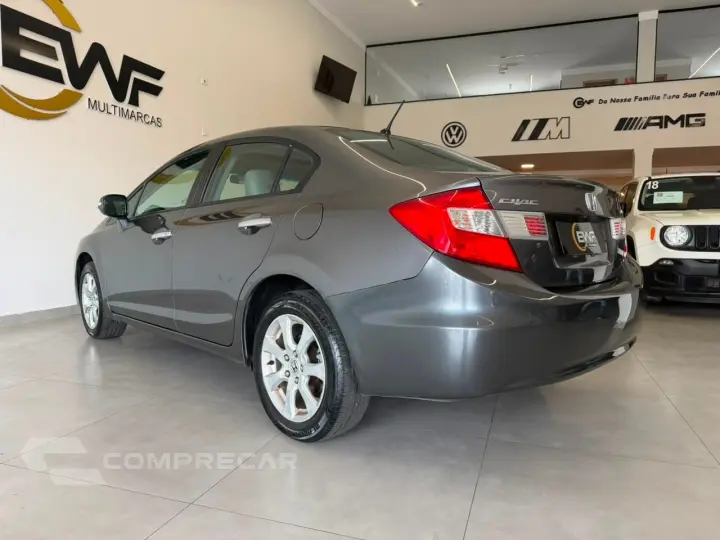 HONDA Civic Civic Sed. LXL/ LXL SE 1.8 Flex 16V Aut.