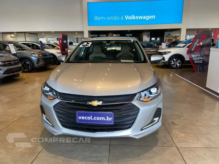 Onix Hatch 1.0 12V 4P FLEX PREMIER 2 TURBO AUTOMÁTICO