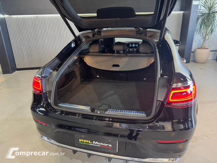 GLC 300 2.0 CGI GASOLINA COUPÉ 4MATIC 9G-TRONIC