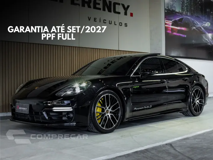 PANAMERA 4.0 V8 E-HYBRID TURBO S PDK