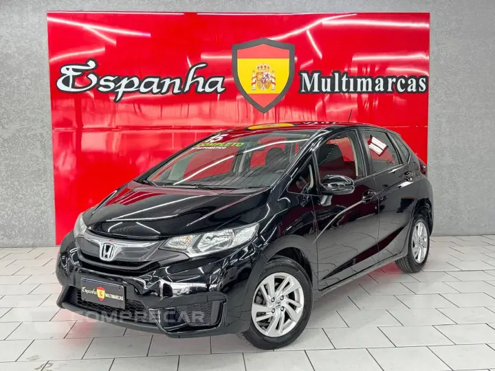 Fit 1.5 Lx 16V Flex 4P Automático