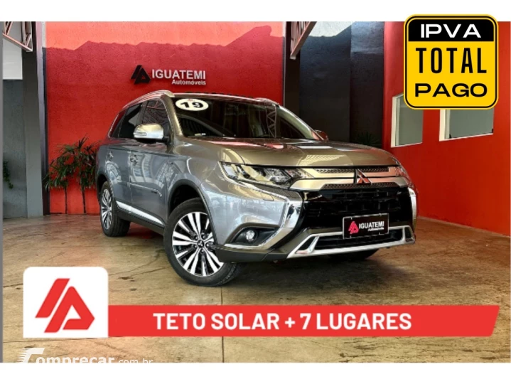 OUTLANDER 3.0 MIVEC V6 GASOLINA HPE-S AWD AUTOMÁTICO