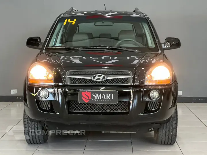 TUCSON 2.0 MPFI GLS 16V 143CV 2WD FLEX 4P AUTOMÁTICO