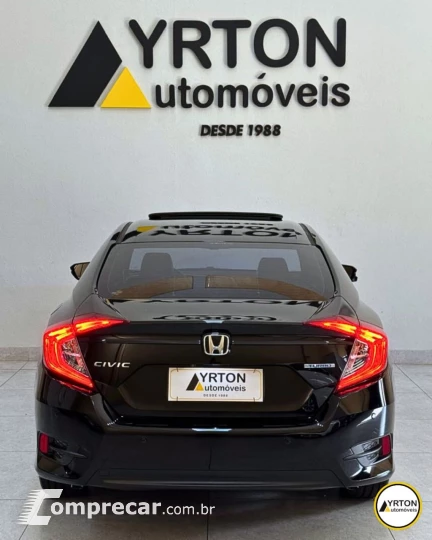 Civic 1.5 16V 4P TOURING TURBO AUTOMÁTICO CVT