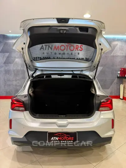 Onix Hatch 1.0 4P FLEX LTZ TURBO AUTOMÁTICO