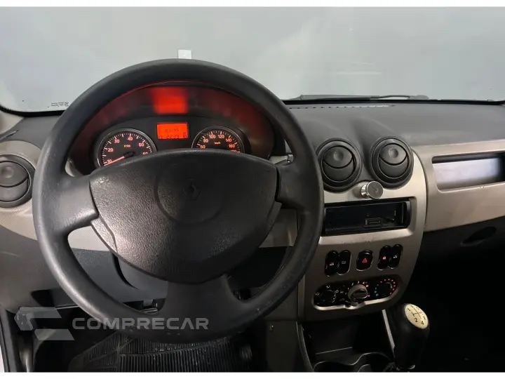 SANDERO 1.6 EXPRESSION 8V FLEX 4P MANUAL