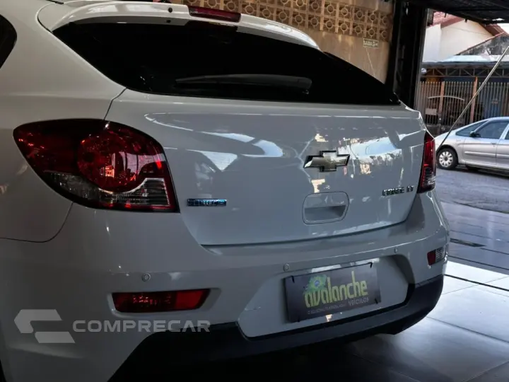 CRUZE 1.8 LT 16V FLEX 4P AUTOMÁTICO