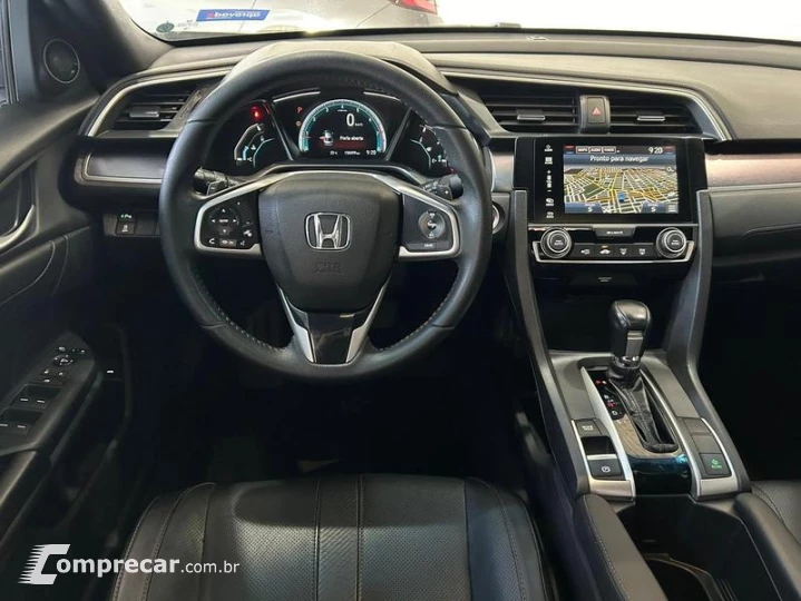 CIVIC SEDAN TOURING 1.5 TURBO 16V AUT.4P