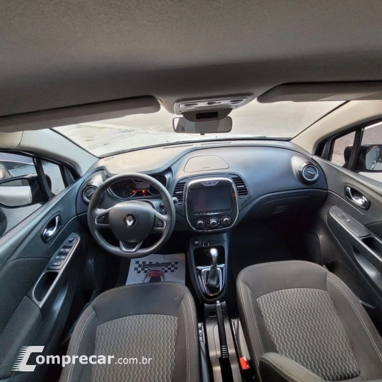 CAPTUR Life 1.6 16V Flex 5p Aut.