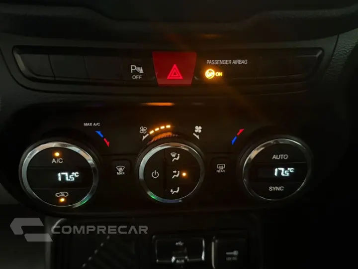 Renegade Longitude 1.8 4x2 Flex 16V Aut.