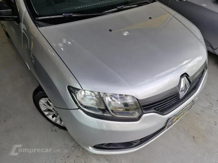 LOGAN 1.0 AUTHENTIQUE 16V FLEX 4P MANUAL