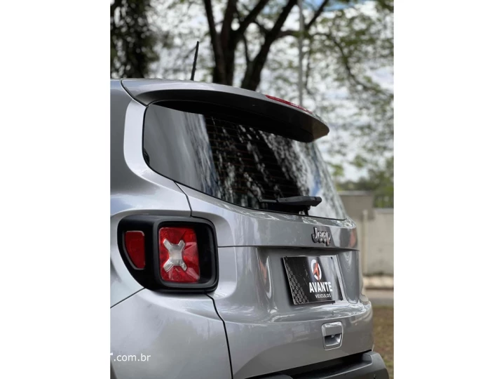 RENEGADE 1.8 16V FLEX 4P AUTOMÁTICO