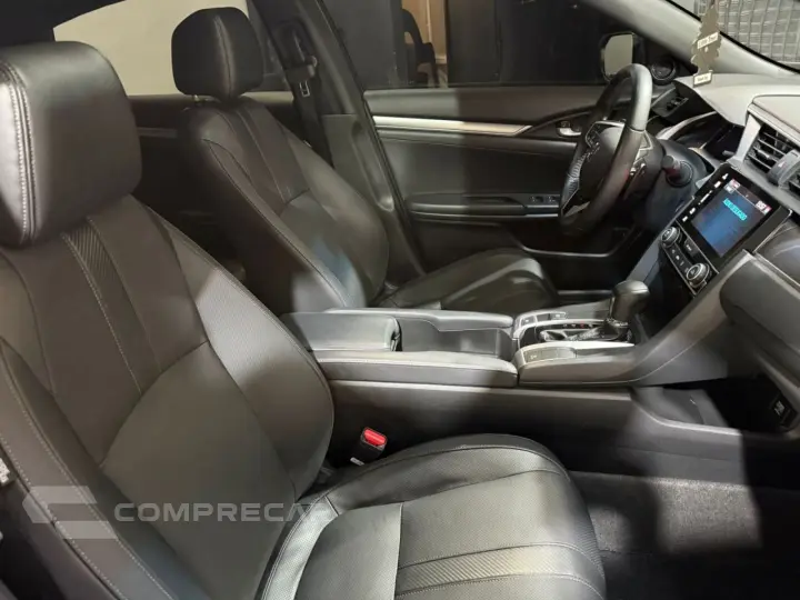 Civic 1.5 16V 4P TOURING TURBO AUTOMÁTICO CVT