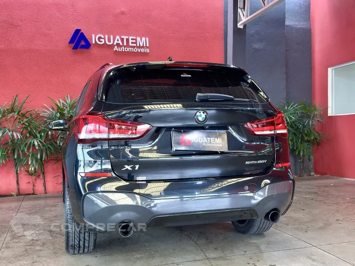 X1 2.0 16V TURBO ACTIVEFLEX SDRIVE20I M SPORT 4P AUTOMÁTICO