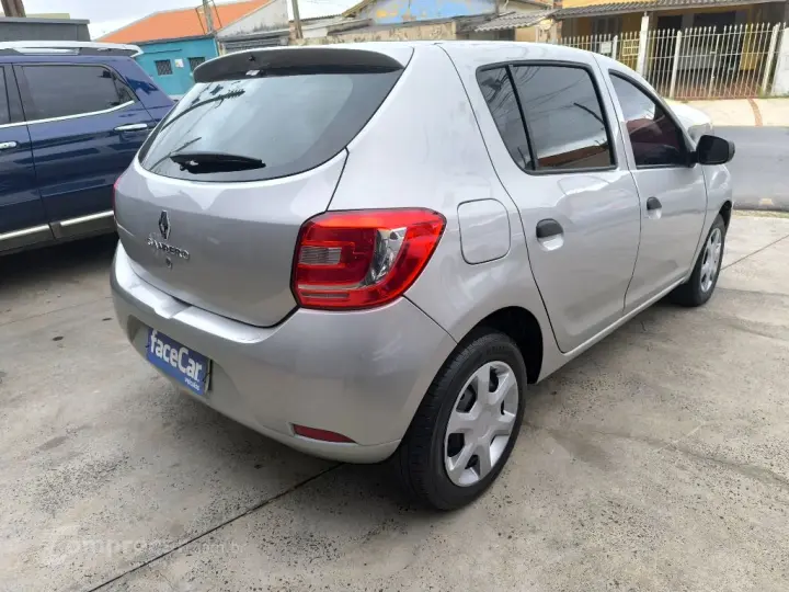 SANDERO Authentique Hi-Power 1.0 16V 5p
