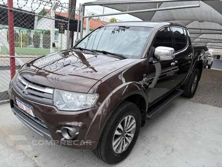 L 200 Triton 3.2 16V HPE 4X4 CABINE DUPLA TURBO DIESEL INTER