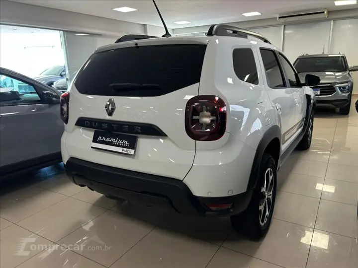 DUSTER 1.6 16V SCE FLEX ICONIC X-TRONIC