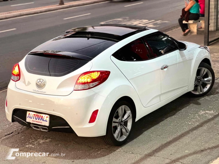 VELOSTER 1.6 16V GASOLINA 3P AUTOMÁTICO