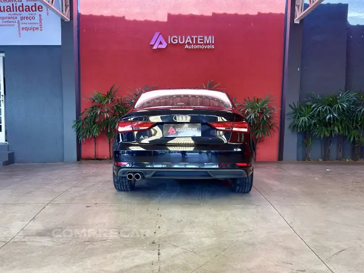 A3 1.4 TFSI FLEX SEDAN PRESTIGE TIPTRONIC