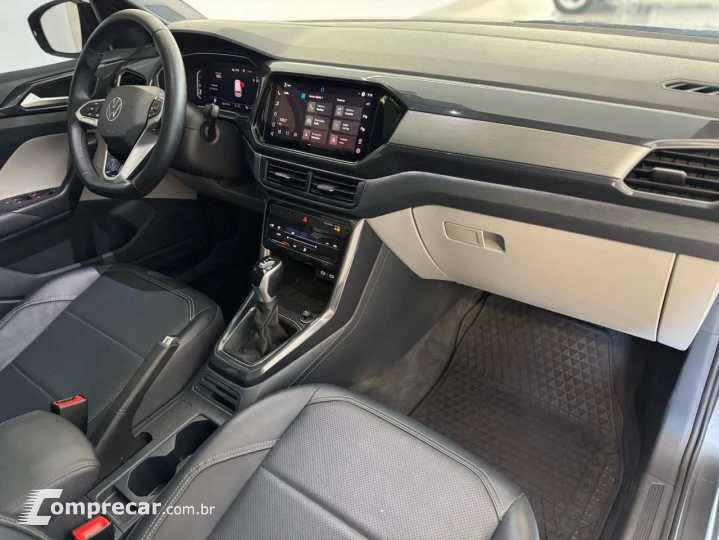 T-Cross 1.4 4P 250 TSI FLEX HIGHLINE AUTOMÁTICO