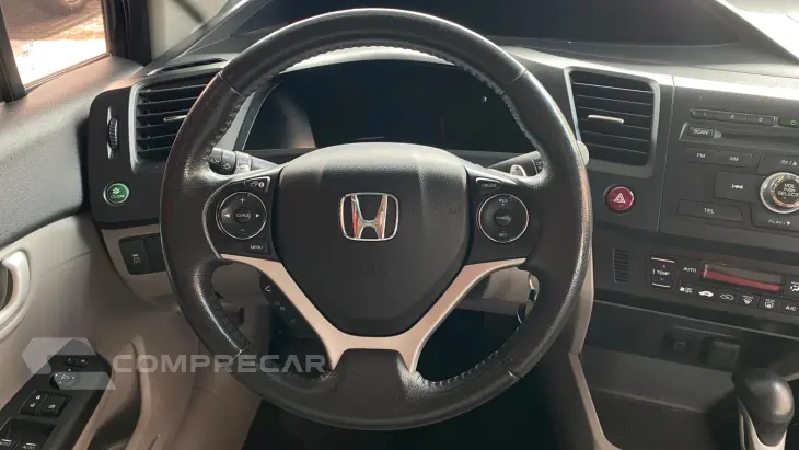 HONDA CIVIC 2.0 LXR 16V