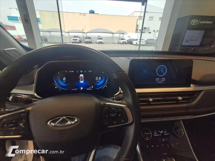 TIGGO 8 1.6 TGDI GASOLINA TXS DCT