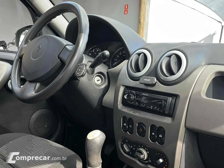 SANDERO 1.6 EXPRESSION 8V FLEX 4P MANUAL