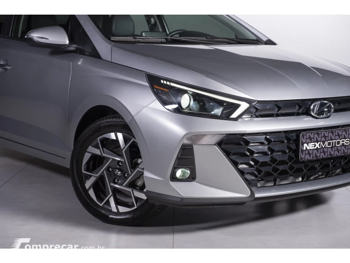 HB20 1.0 TGDI FLEX PLATINUM PLUS AUTOMÁTICO