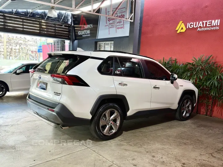 RAV4 2.5 VVT-IE HYBRID SX CONNECT AWD CVT