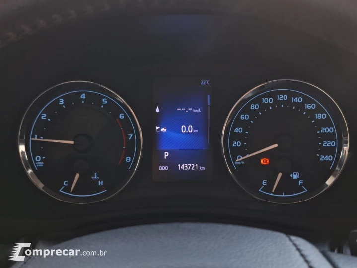 Corolla 2.0 16V 4P XEI FLEX AUTOMÁTICO
